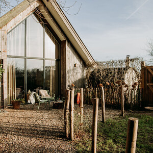 De Lodge tot 4 personen