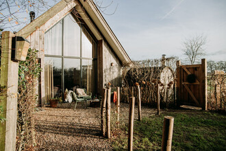 Lodge::bis zu 4 personen