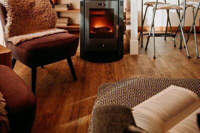 Lodge::bis zu 4 personen