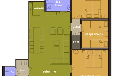 De Deel::tot 6 personen