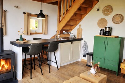 Lodge::bis zu 4 personen