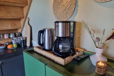 Lodge::bis zu 4 personen